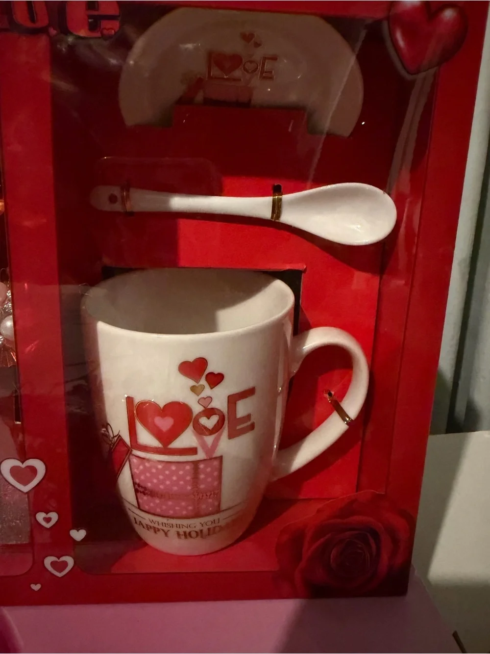 Love Gift Set Bundle Women Bath & Body Planter